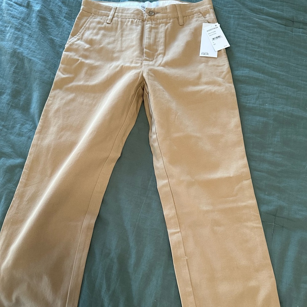 Khaki pants